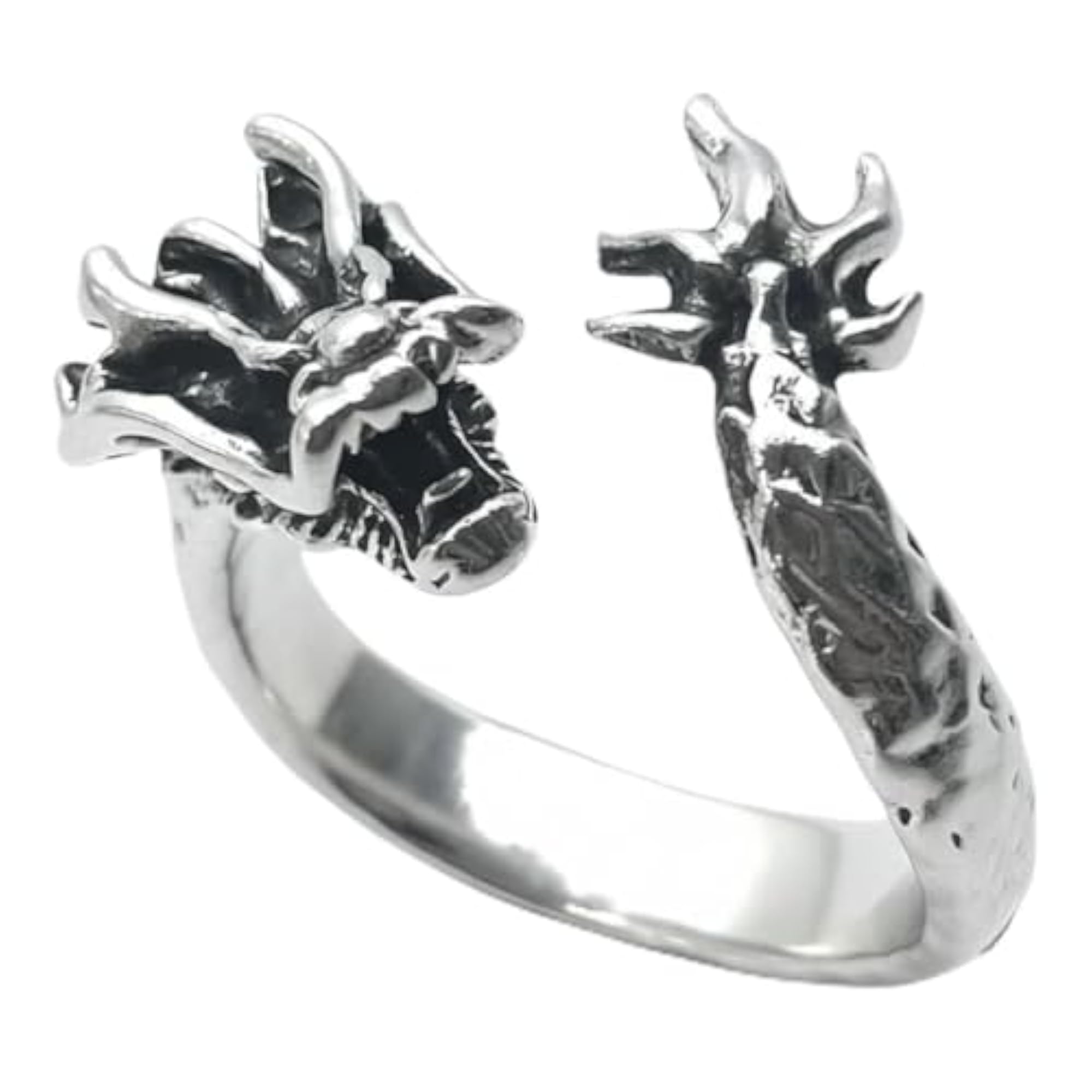 FIRY DRAGON Alloy Adjustable Vintage Ring