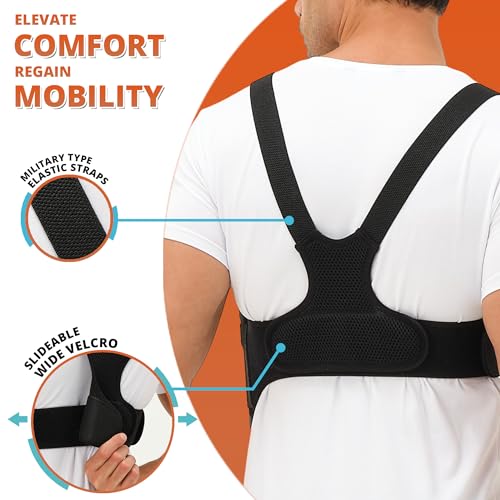 Tems Active Shoulder Holster for Concealed Carry – Concealed Chest Holster, Universal Gun Holster for Men & Women Fits Glock, S&W, Sig and Most Pistols (51“ (Fits Bust/Belly Sizes up to 48"), Right) by TEMS Active - Used condition - Image 3