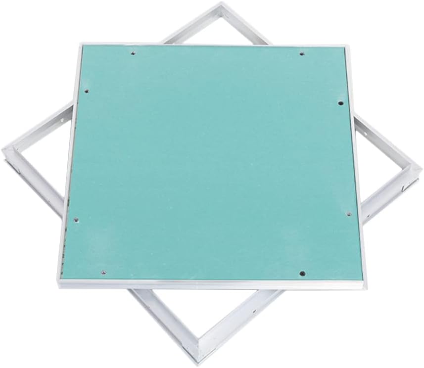 Plasterboard Access Panel with Aluminium Frame Inspection Hatch Revision Door 400x400mm