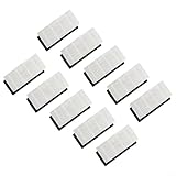 Filter für RoboVac L35, waschbarer Ersatz-Staubsaugerfilter für RoboVac L35 für /L35 für Teile-Zubehör (10 Stück)