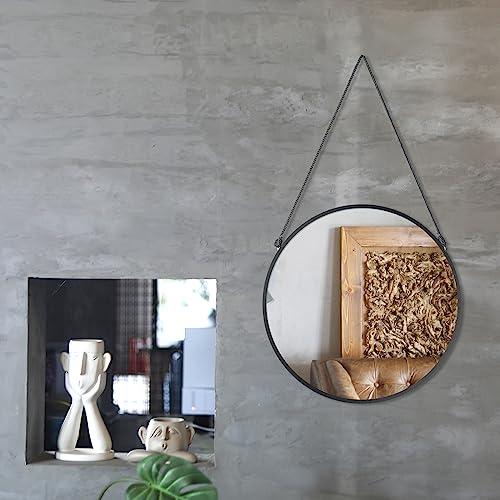 Miroir de salle de bain suspendu LONGWIN miroir géométrique - 6