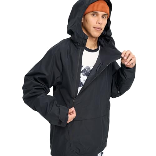 Anorak Burton Reserve 2L True Black pour vos sessions de freeride