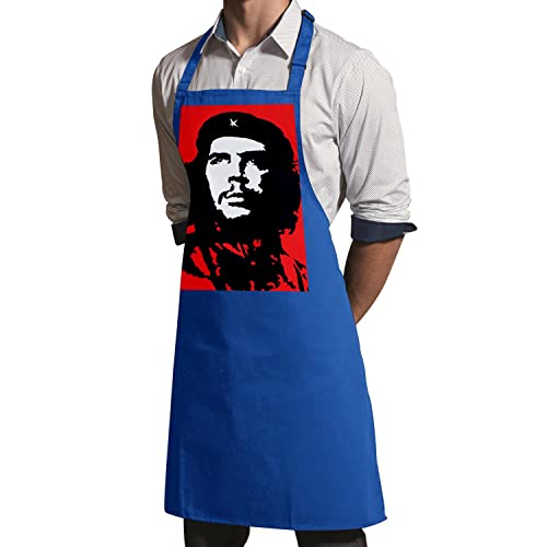 Tablier cuisine bleu Che Guevara cadeau idéal pour révolutionnaire - 3
