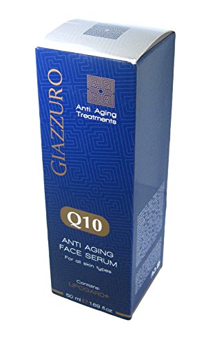 Giazzuro Q10 Anti-Aging Face Serum for all Skin Types 1.69 fl oz
