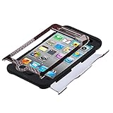 MyBat TUFF Hybrid Protector Cover for iPod touch Generation 4 (Football/Black)