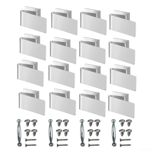 Clips para panel de ventana para proteger el hogar durante la temporada de tormentas 3