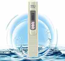 Amazon | ZOYUBS TDS メーター 水質測定器 TDS計 水分計 TDS