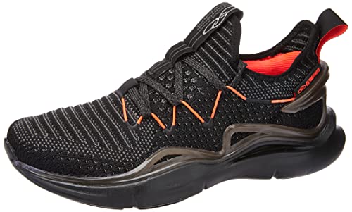 Tênis Metrópole, Olympikus, Masculino, Preto/Laranja, 42