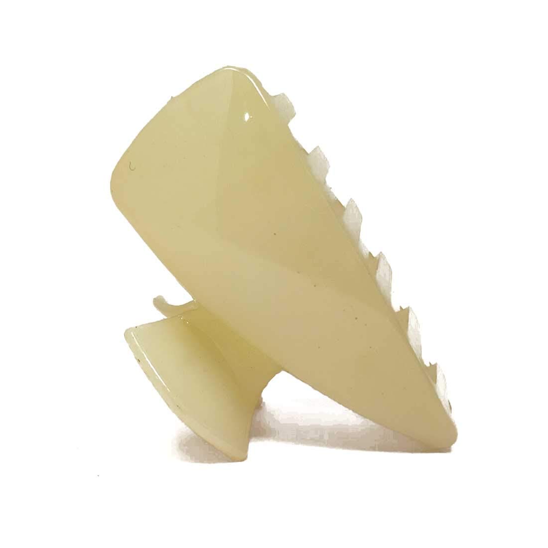 Anokhi AdaPlastic Hair Clutcher/Hair Claw for Girls and Women (Cream)-12-31C