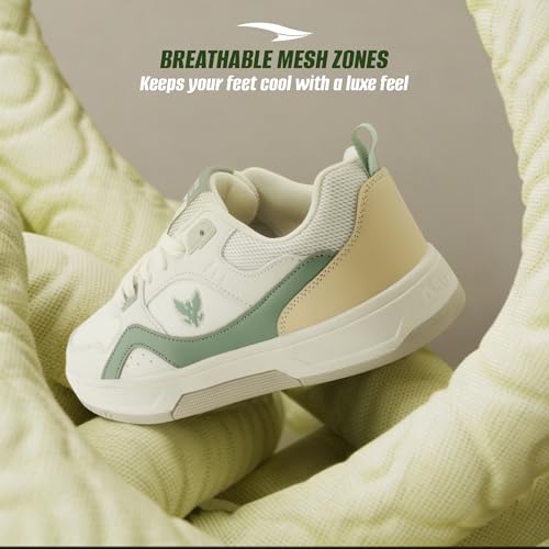 Image of ASIAN Mojo W-01 Women's Sneakers with Premium Comfort Cushioning | Lightweight & Durable Sneakers for Training | Travel & Daily Style for Women & Girls