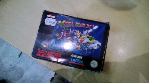 Mega Man X2 - [SNES]