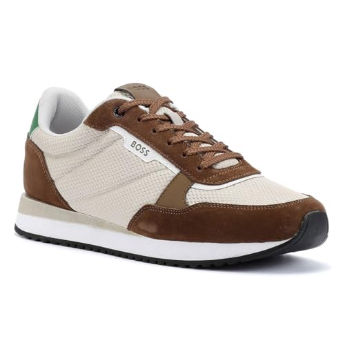 Image of BOSS Men's Kai Retro Low Profile Sneakers