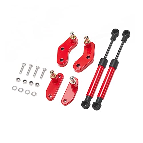 Ouvre-portes UTV Maverick X3 en aluminium rouge pour ouverture automatique