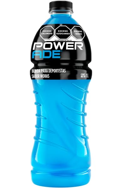 Powerade Bebida Hidratante Moras 1 L