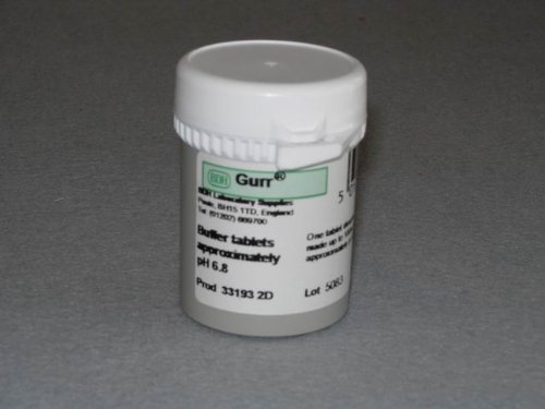 Gurr's Buff Tab 50/Pk PH 6.8 (50 per Pack)