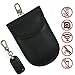 Produktbild Autoschlüssel-Signalblockiertasche, Faraday Tasche für Autoschlüssel, Schlüsselloser Autoschlüssel-Signalblocker, Schlüsselloser Einstiegsschutz, Fob Guard-Faraday Bag Blocks RFID/NFC/WiFi/GSM/LTE