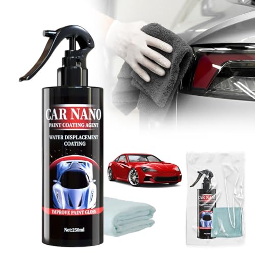 Efface Rayure Voiture 2024, 250ML Kit Polissage