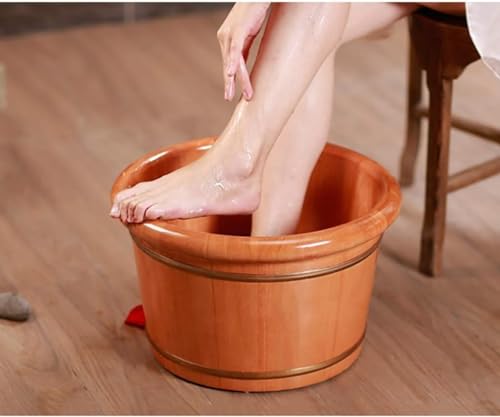 Cubeta de Madera para Sauna y Masaje de Pies miniatura 2
