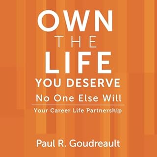Own the Life You Deserve - No One Else Will cover art
