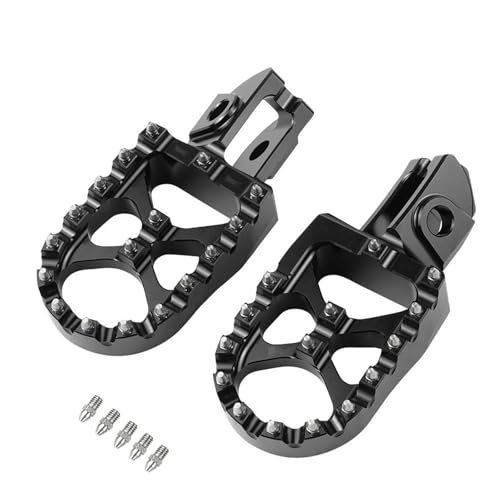 Repose pieds moto Beta RR350 RR450 RR520 pédales aluminium forgé