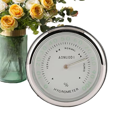 Setauoo 車用時計 | 車用温度計センサー,夜光機能付き エアベント時計 自動車 RV トラック SUV 家庭用