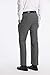 Calvin Klein Men's Modern Fit Dress Pants | Suit Pants for Men | Performance Stretch Fabric, Flat Front, Ready-to-Wear, Multiple Colors | Medium Grey 40/32