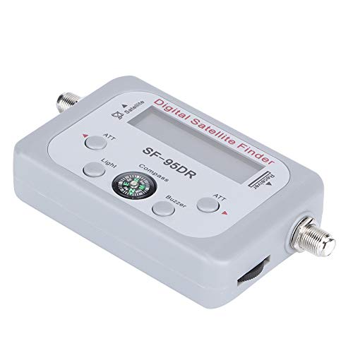 Yuanjs Satellite Signal Finder,Sf-95Dr Digital Satellite Signal Meter Finder Instrument Equipment Support For Directv #TOP6