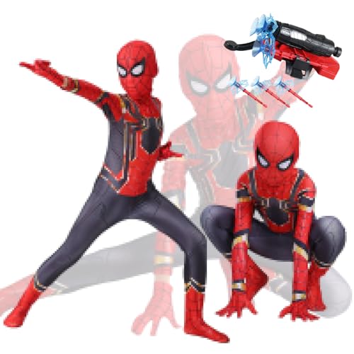 Disfraces, Toy Disfraz para Niños con Lanzador, ZZBIFRJ Disfraz de Navidad para Niños para Día del Niño, Pascua, Acción de Gracias, Halloween, Cumpleaños, Fiesta, Etc.