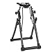Ejoyous Aluminum Alloy Mountain Race Wheel Truing Stand, Universal 16-29Inch, Folding Maintenance Stand for Wheel Repair