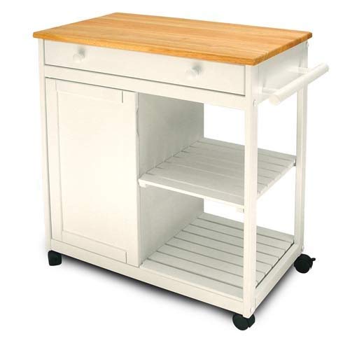 Catskill Craftsmen Preston Hollow Kitchen Cart - Thumbnail 3