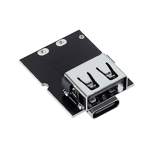 Placa de protección de batería de litio 5V 2A con módulo elevador step-up Tipo C 6