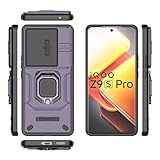 GaliJialiB Schutzhülle für Vivo IQOO Z9S Pro 5G (ausländische Version...