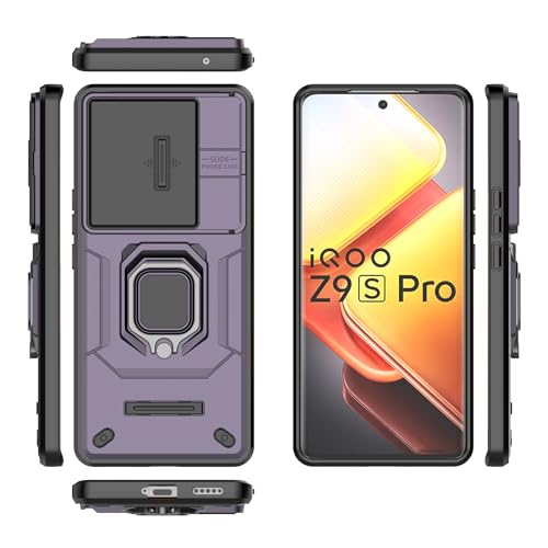 Étui de protection Vivo IQOO Z9S Pro 5G finition fine Mor