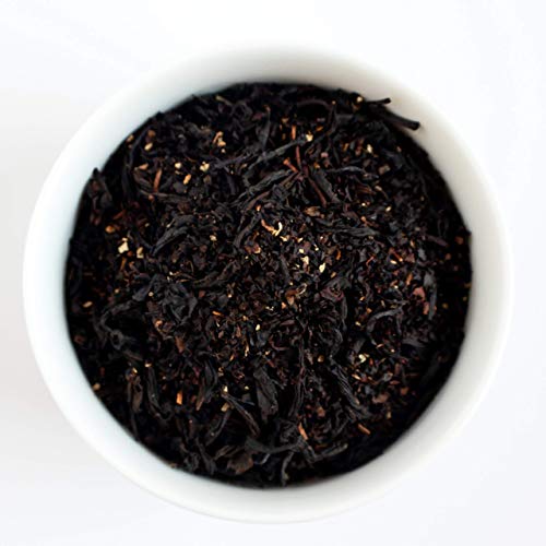 Image of Organic Positively Tea Company, Blackberry Black Tea, Loose Leaf, 4 Ounce