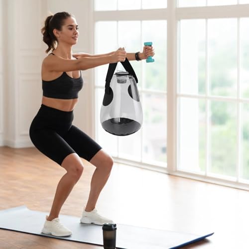 Bolsa de peso de agua 5kg para ejercicio y entrenamiento miniatura 4