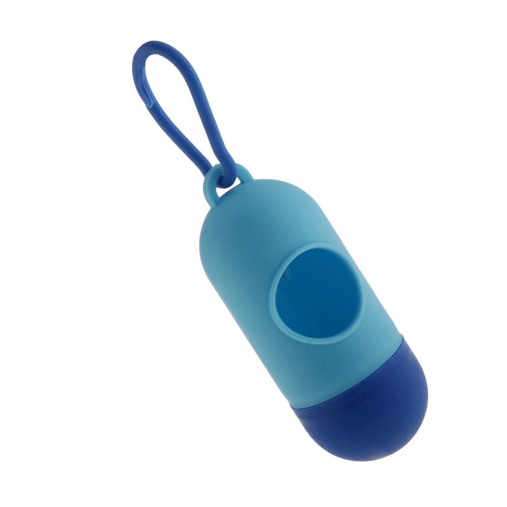 CALANDIS™ Portable Baby Diaper Nappy Discarded Bag Box Dispenser Holder Blue | Diaper Disposal | Diapering-image-31