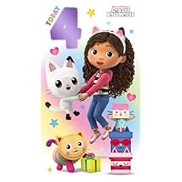 GABBYS DOLLHOUSE BIRTHDAY CARD AGE 4
