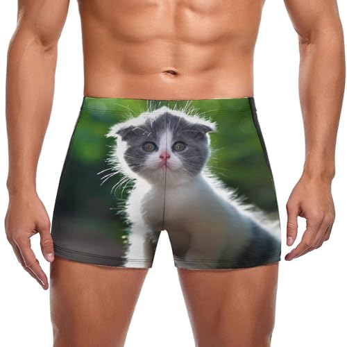 Swim briefs homme et swimming trunks boxer de natation extensible
