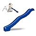 Produktbild Serina Spielturm Rutsche Zubehör 300 cm Wellenrutsche Anbaurutsche Kletterturm blau (Blau 300 cm)