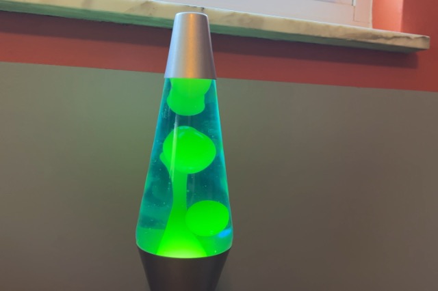 Watch HONEST review of Lava Lamp Green and Blue on Amazon Live