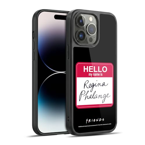 Coque Gel Friends iPhone 14 Pro Max Regina Phalange antichoc
