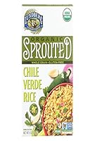 Algopix Similar Product 10 - Lundberg Family Farms Rice Sprouted