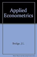 Applied econometrics 0444100989 Book Cover