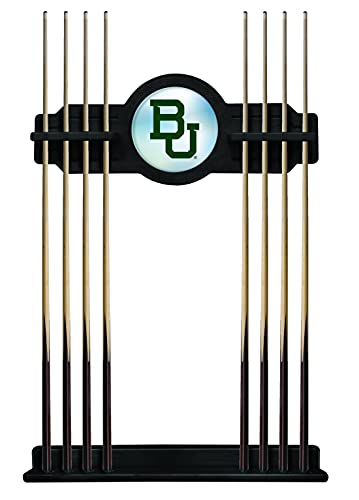 Baylor Cue Rack in Black Finish by Holland Bar Stool