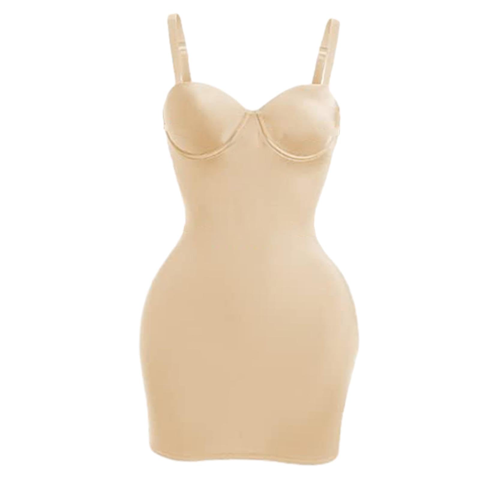 Intimo Modellante da Donna a Busto Aperto Senza Cuciture sotto I Vestiti Abito Modellante da Donna