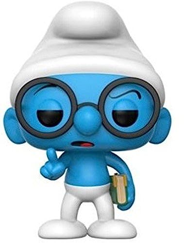 En Oferta Funko Pop Animation Brainy Smurf Toy