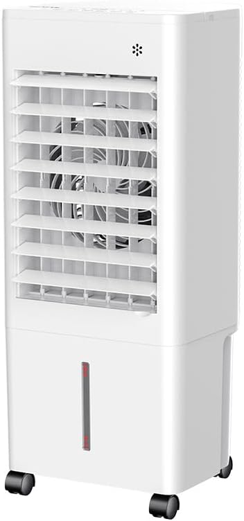 35L Commercial Air cooler,Outdoors Water-Cooled Moving Air Cooler, Home Air-Conditioning Fan, 3-In-1 Evaporative Air Cooler, 3-Speed Adjustment, Wide-Angle Air Supply