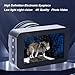 4K HD Electronic Eyepiece Camera with 3 Inch Color Display, 5X Digital Zoom, Telescope Eyepiece with Screen for Astronomy, Bird Watching, Astrophotography