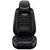 【Hoher Schutz】 360° Rundumschutz vorne und 180° Schutz hinten. Ob vorne oder hinten, Ihr Autositz wird effektiv vor Kratzern oder Schnitten durch Kinder, Haustiere oder harte Gegenstände abgedeckt. Und die hintere Breite kann an verschiedene Autos angepasst werden. Hinten befindet sich auch ein Sicherheitsgurtanschluss, der mit ISOFIX-Kindersitzen kompatibel ist.