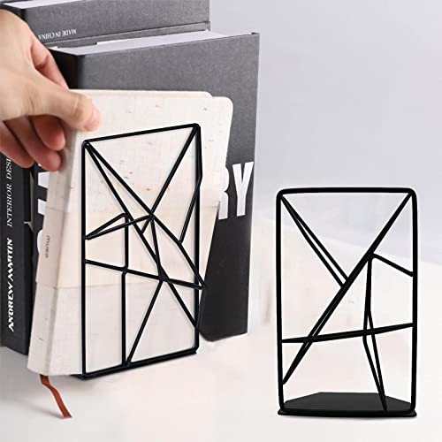 Aboxoo Creative Metal Modern Bookend thumb #2